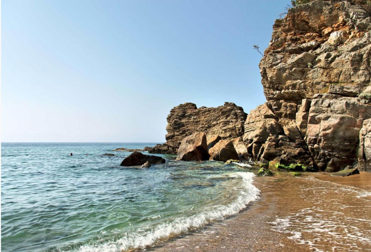 T2 Calme Proche Plage Bonporteau Avec Clim Et Parking Cavalaire-sur-Mer Dış mekan fotoğraf