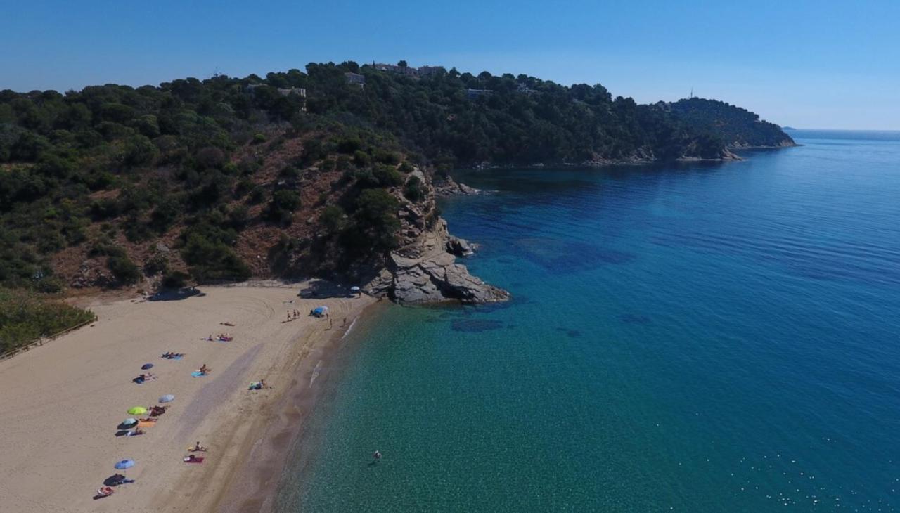 T2 Calme Proche Plage Bonporteau Avec Clim Et Parking Cavalaire-sur-Mer Dış mekan fotoğraf
